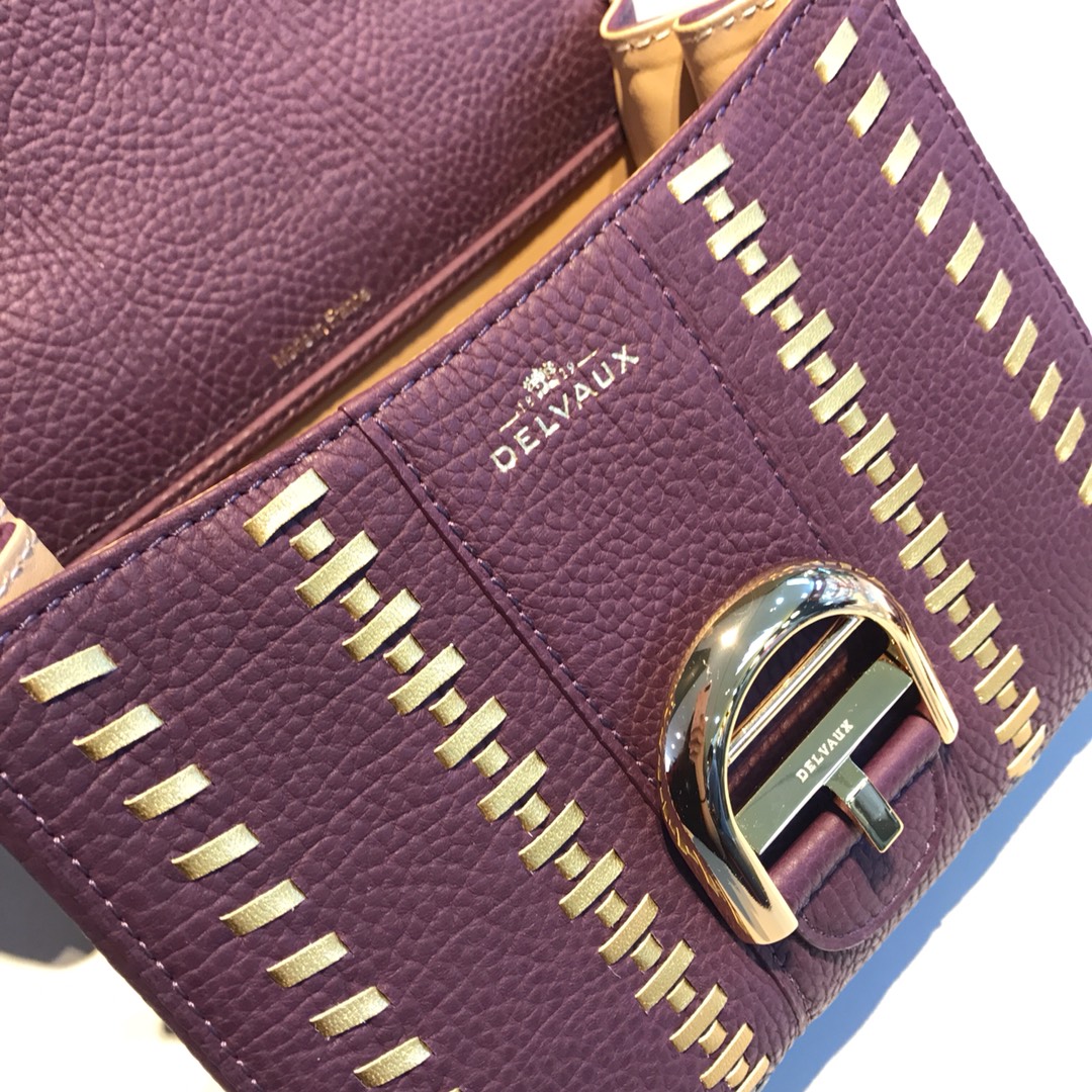 델보 브리앙 토트백 미니